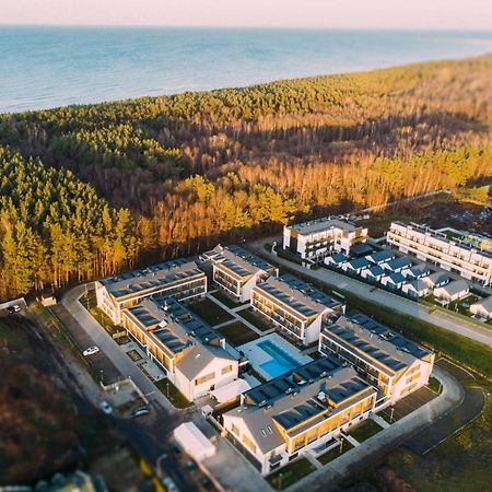 Hotel Saltic Resort & Spa Grzybowo Kołobrzeg Exteriör bild