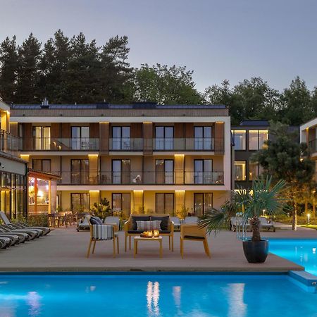 Hotel Saltic Resort & Spa Grzybowo Kołobrzeg Exteriör bild