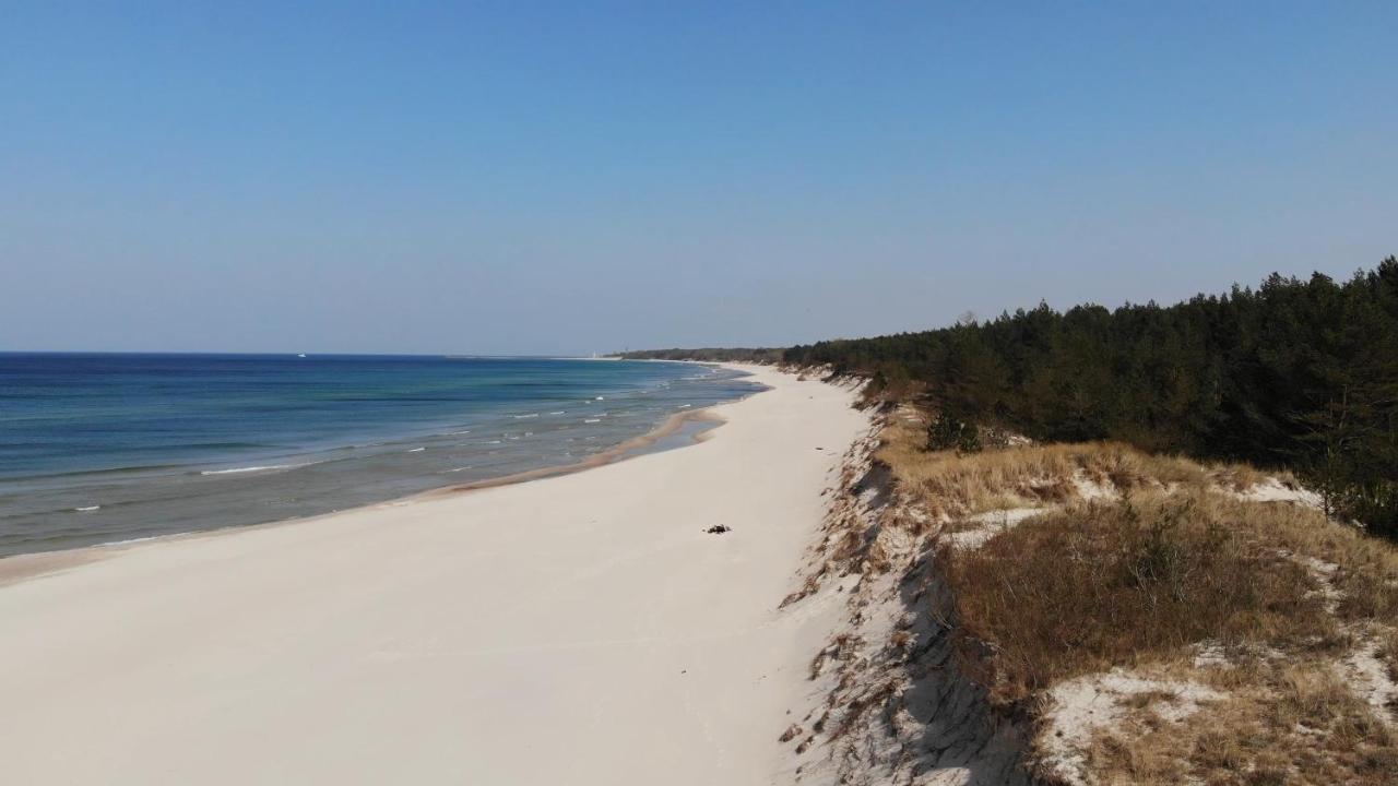 Hotel Saltic Resort & Spa Grzybowo Kołobrzeg Exteriör bild