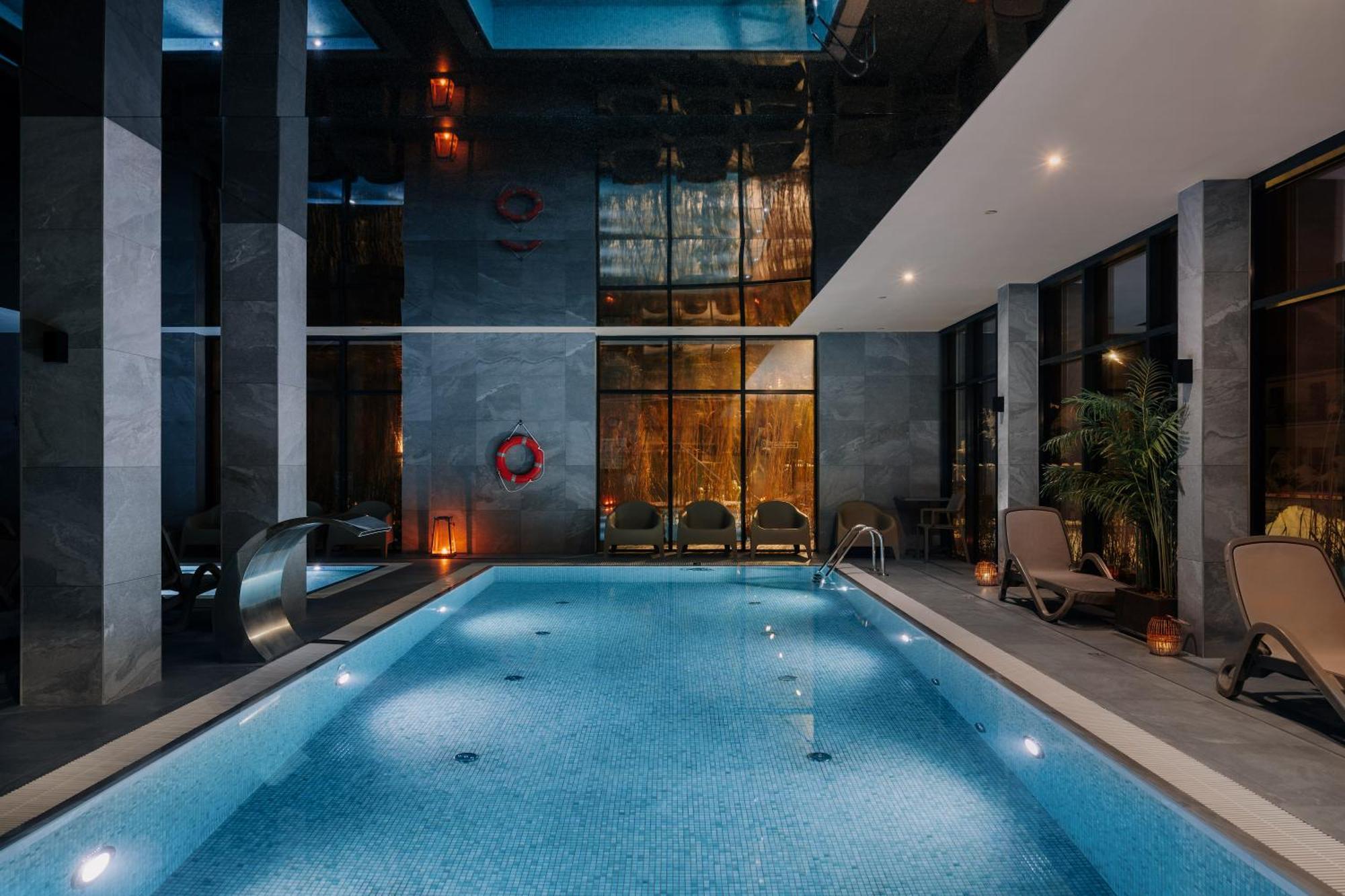 Hotel Saltic Resort & Spa Grzybowo Kołobrzeg Exteriör bild