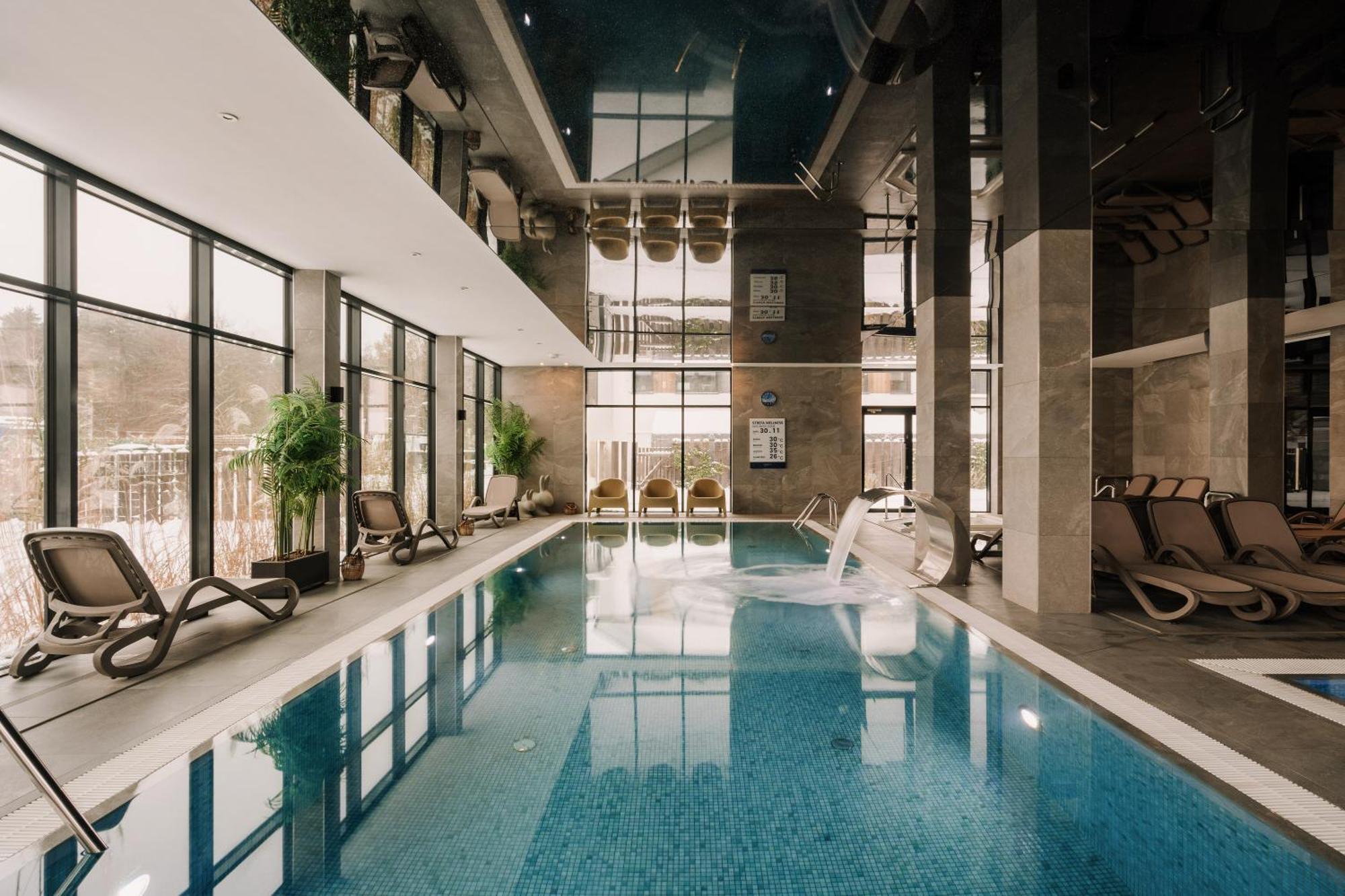 Hotel Saltic Resort & Spa Grzybowo Kołobrzeg Exteriör bild
