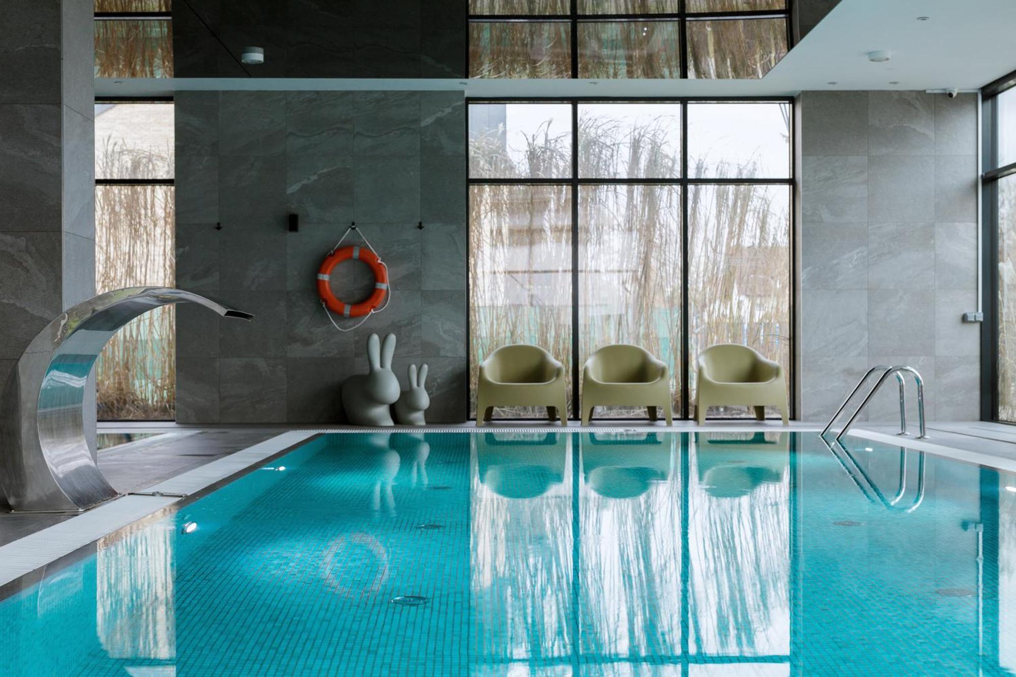 Hotel Saltic Resort & Spa Grzybowo Kołobrzeg Exteriör bild