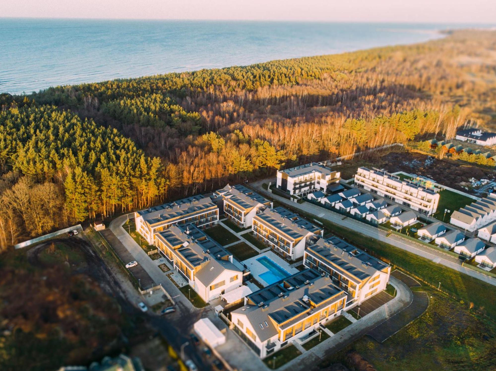 Hotel Saltic Resort & Spa Grzybowo Kołobrzeg Exteriör bild