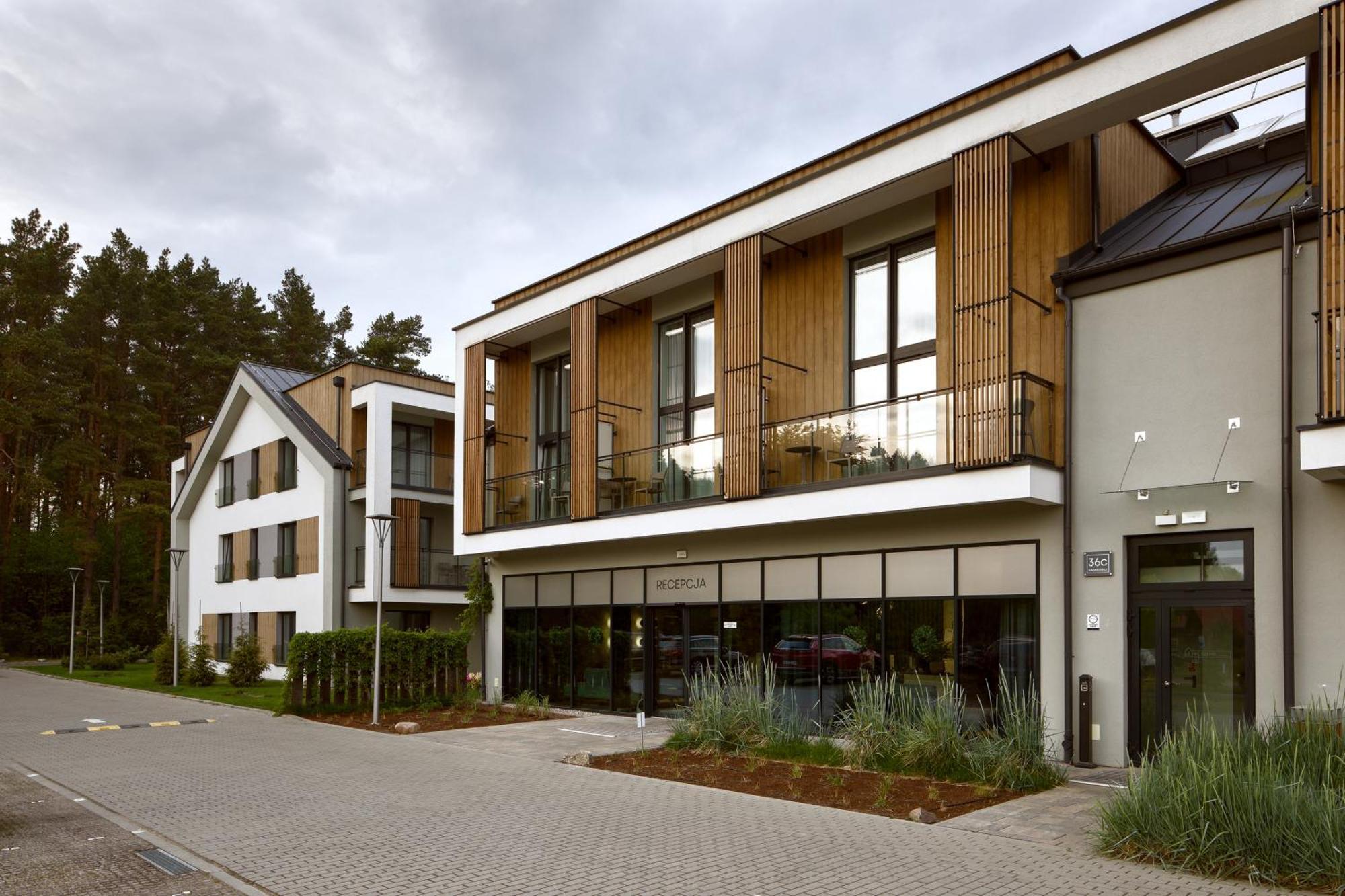Hotel Saltic Resort & Spa Grzybowo Kołobrzeg Exteriör bild