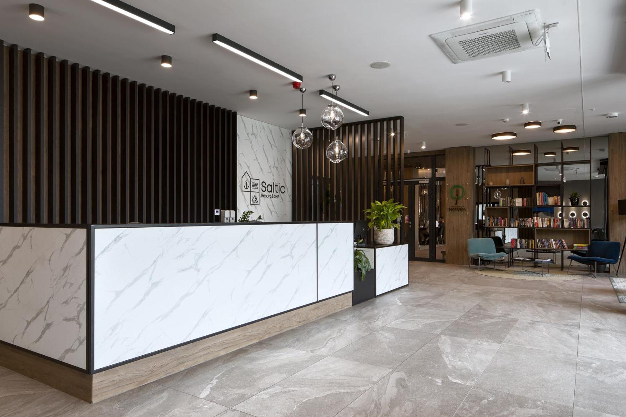 Hotel Saltic Resort & Spa Grzybowo Kołobrzeg Exteriör bild