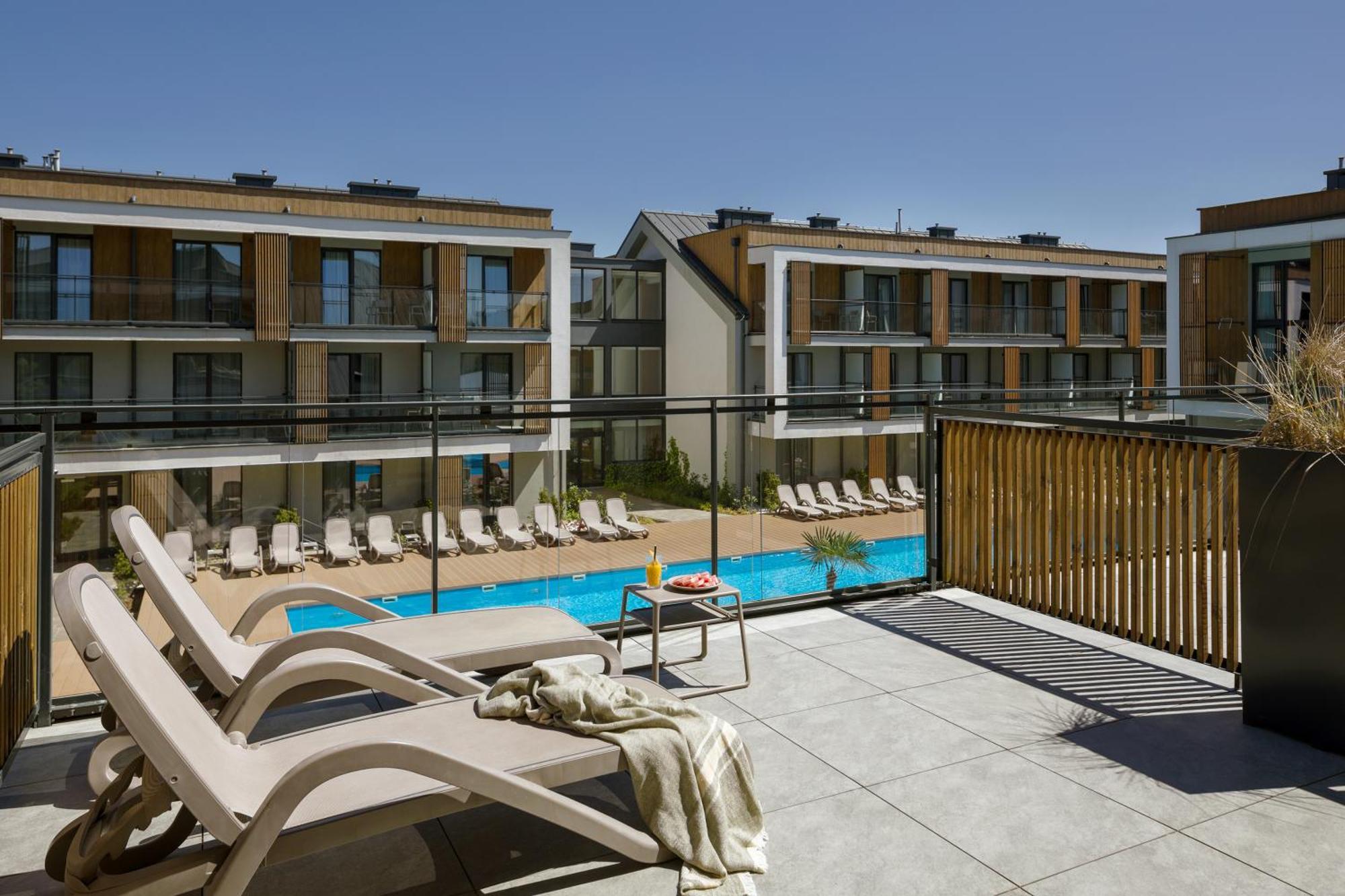 Hotel Saltic Resort & Spa Grzybowo Kołobrzeg Exteriör bild