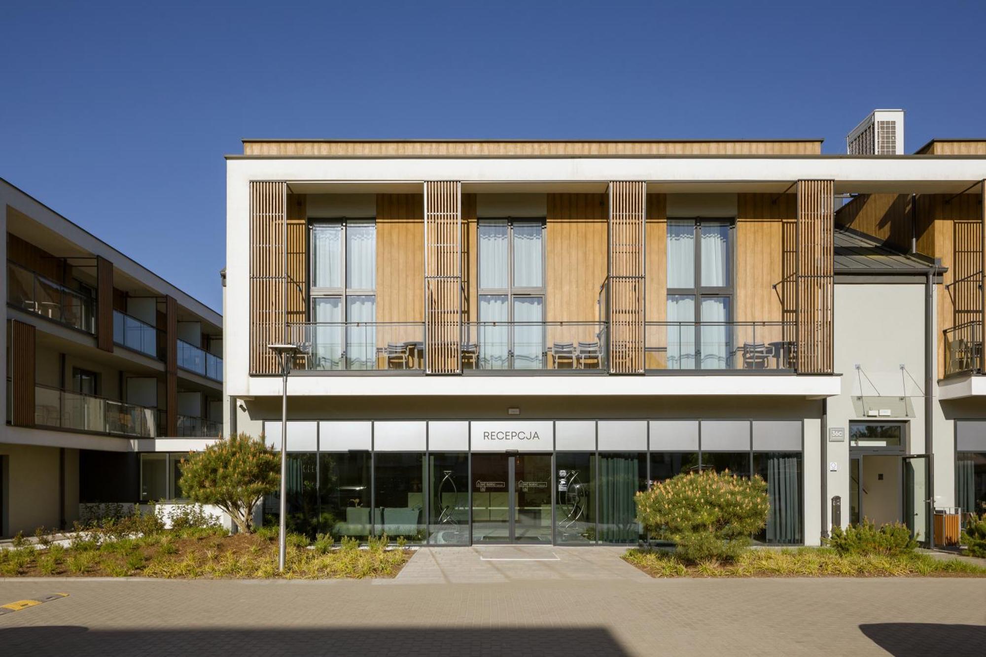 Hotel Saltic Resort & Spa Grzybowo Kołobrzeg Exteriör bild