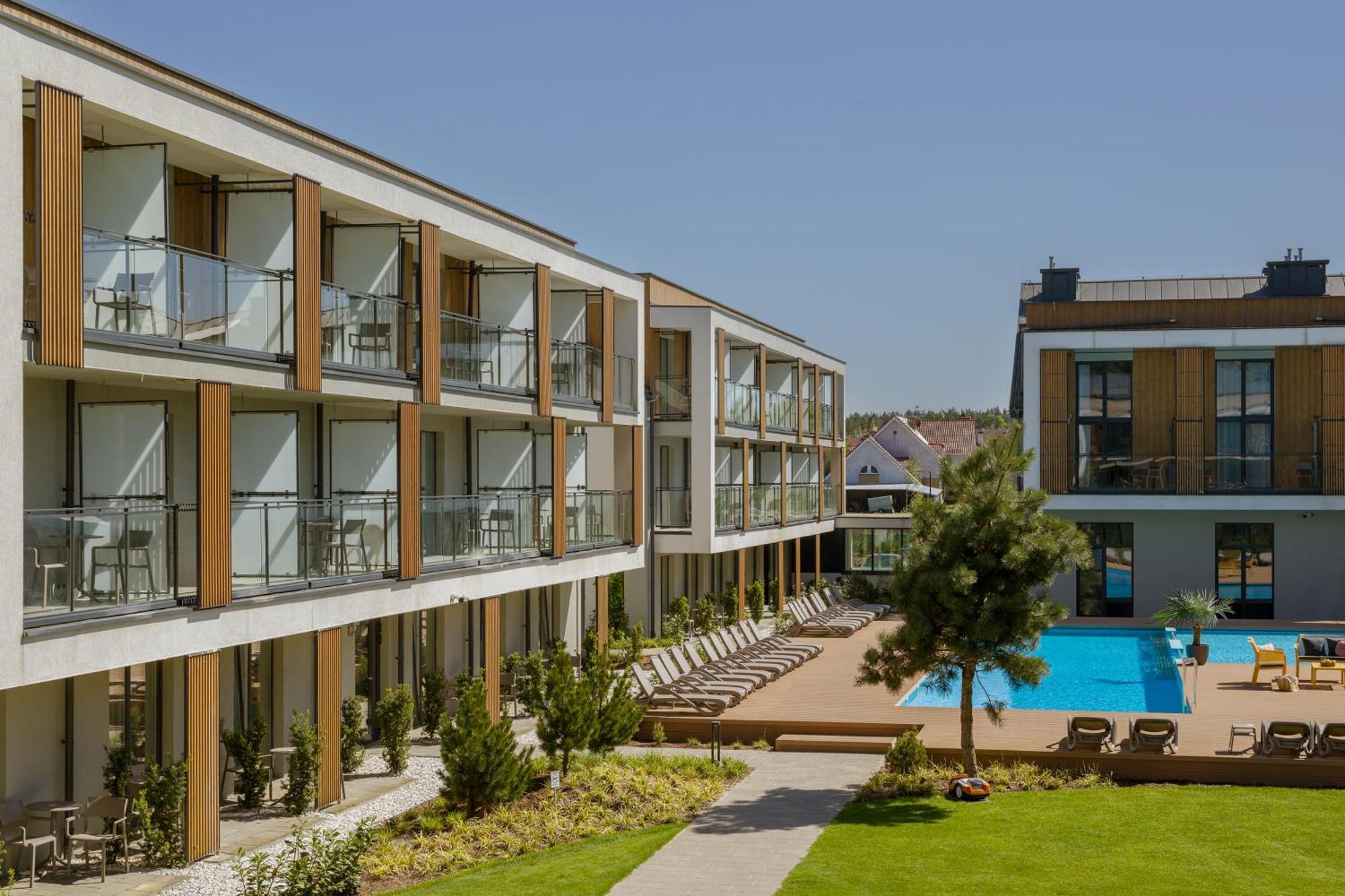 Hotel Saltic Resort & Spa Grzybowo Kołobrzeg Exteriör bild