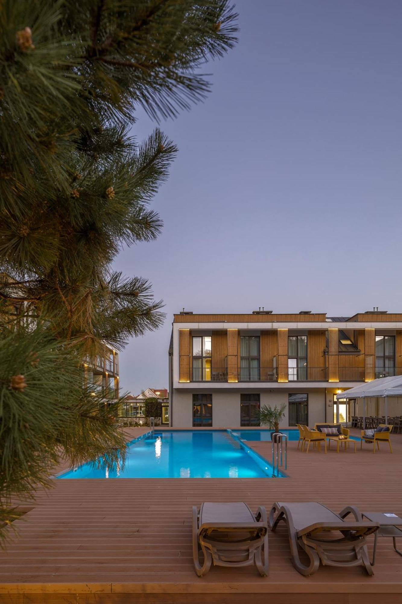 Hotel Saltic Resort & Spa Grzybowo Kołobrzeg Exteriör bild