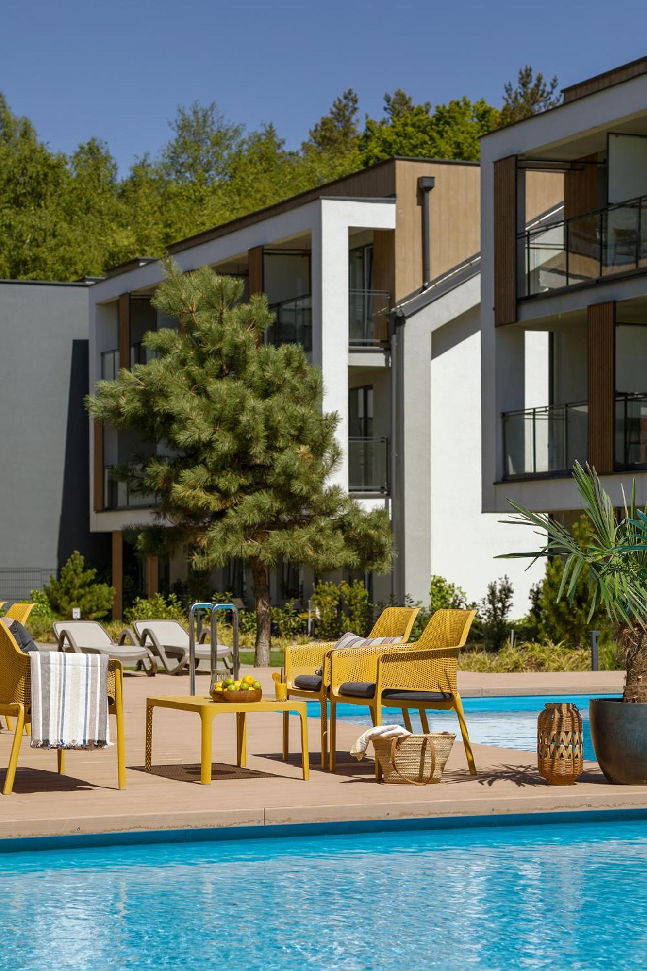 Hotel Saltic Resort & Spa Grzybowo Kołobrzeg Exteriör bild