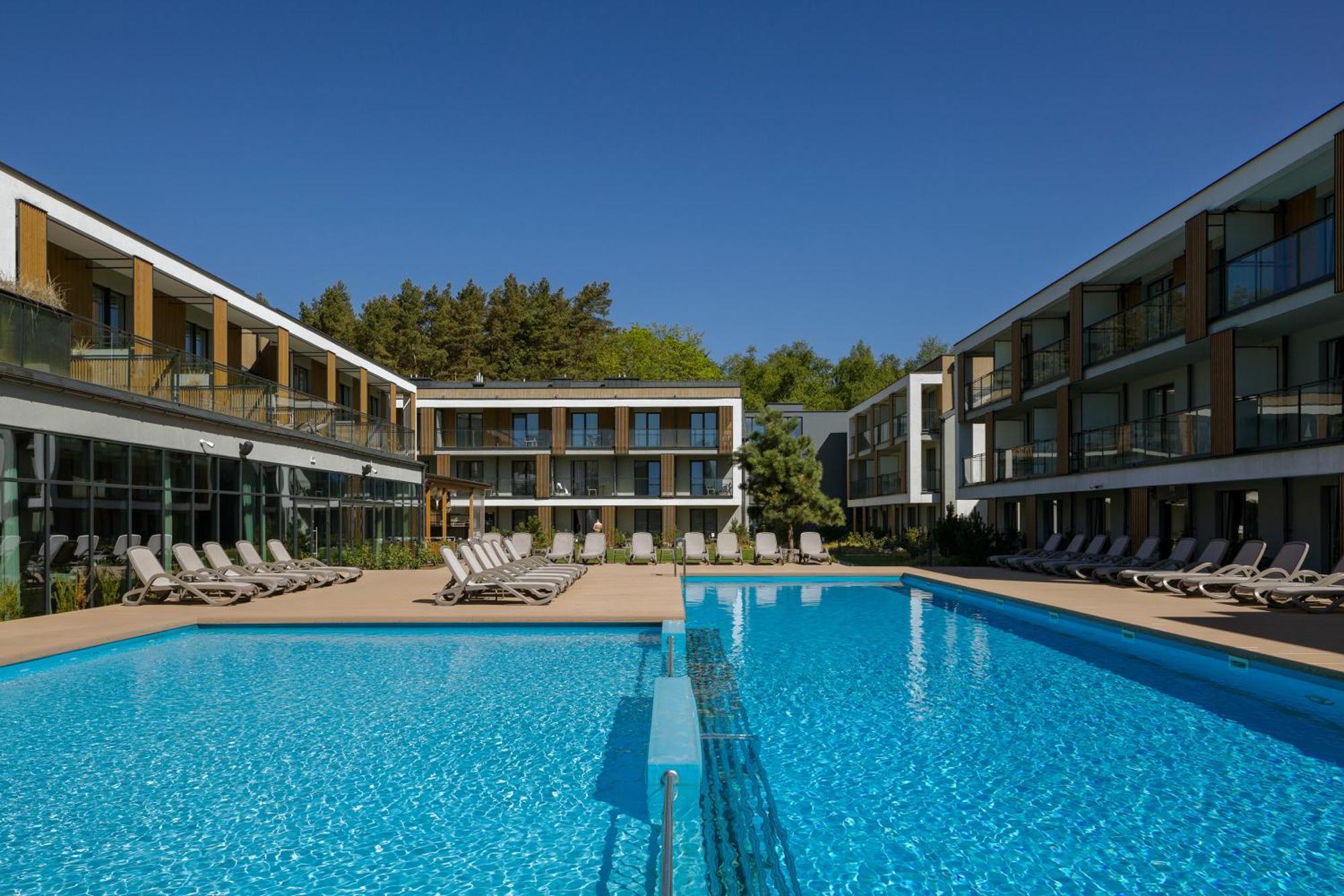 Hotel Saltic Resort & Spa Grzybowo Kołobrzeg Exteriör bild