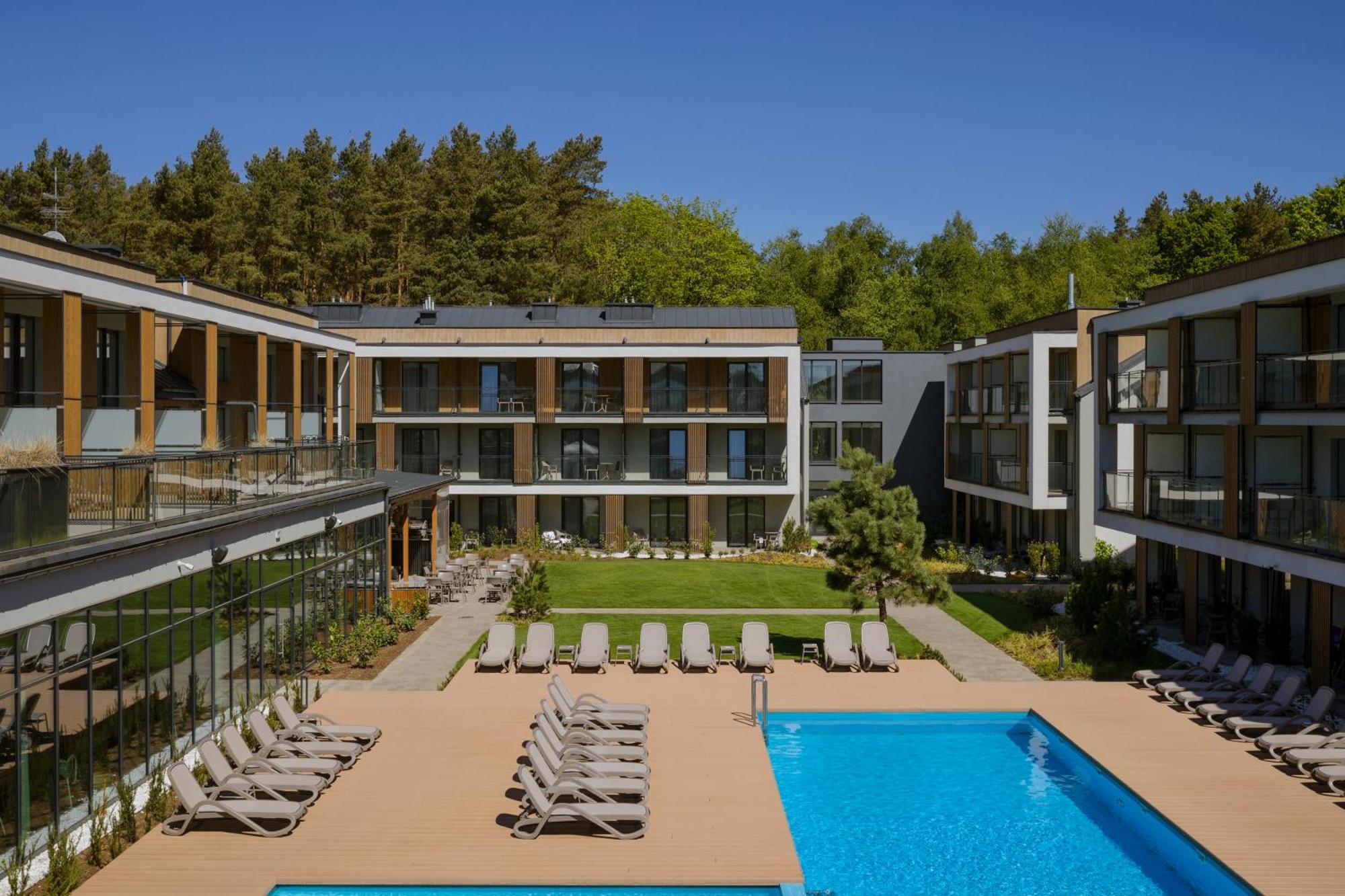 Hotel Saltic Resort & Spa Grzybowo Kołobrzeg Exteriör bild