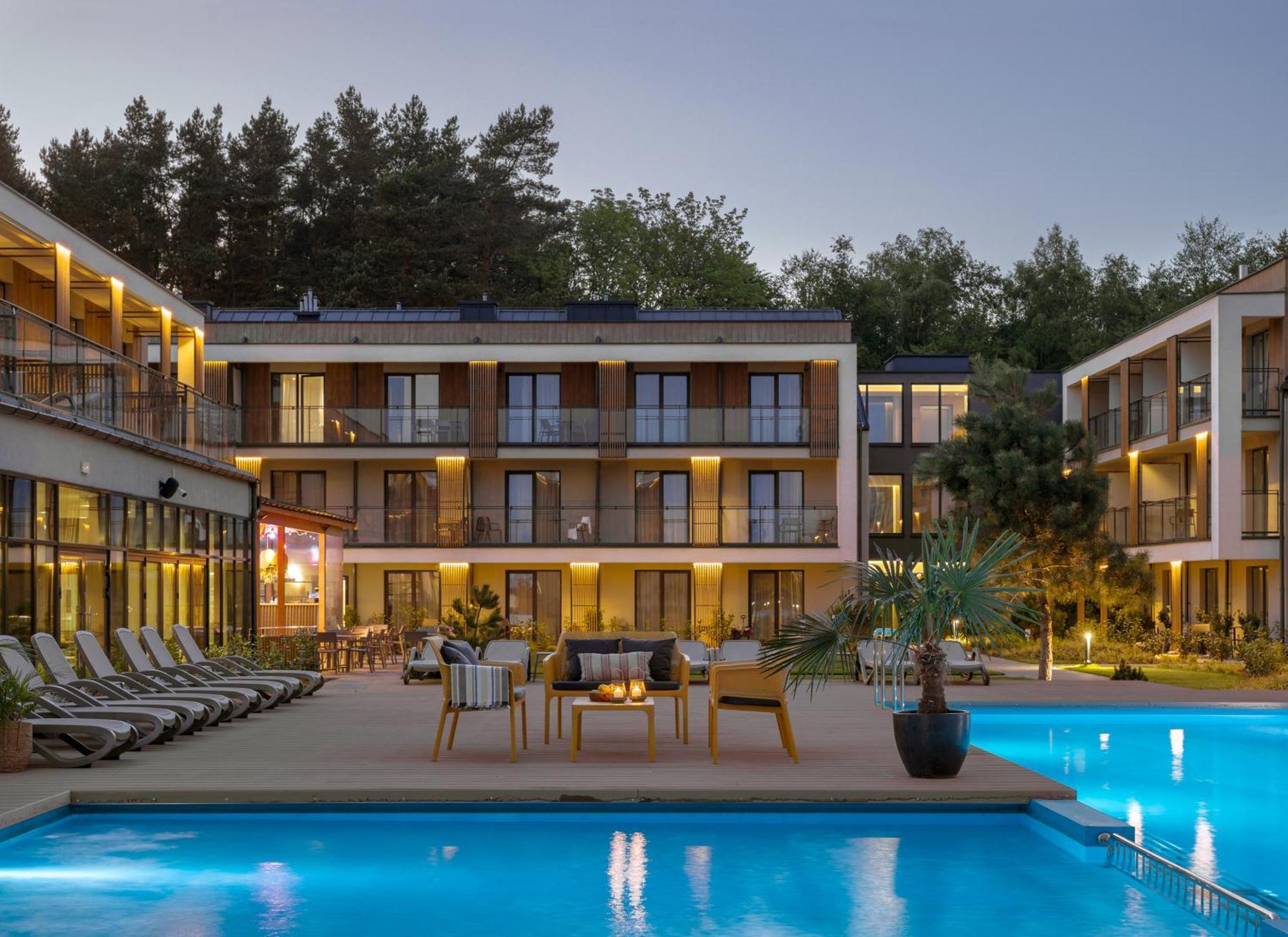 Hotel Saltic Resort & Spa Grzybowo Kołobrzeg Exteriör bild