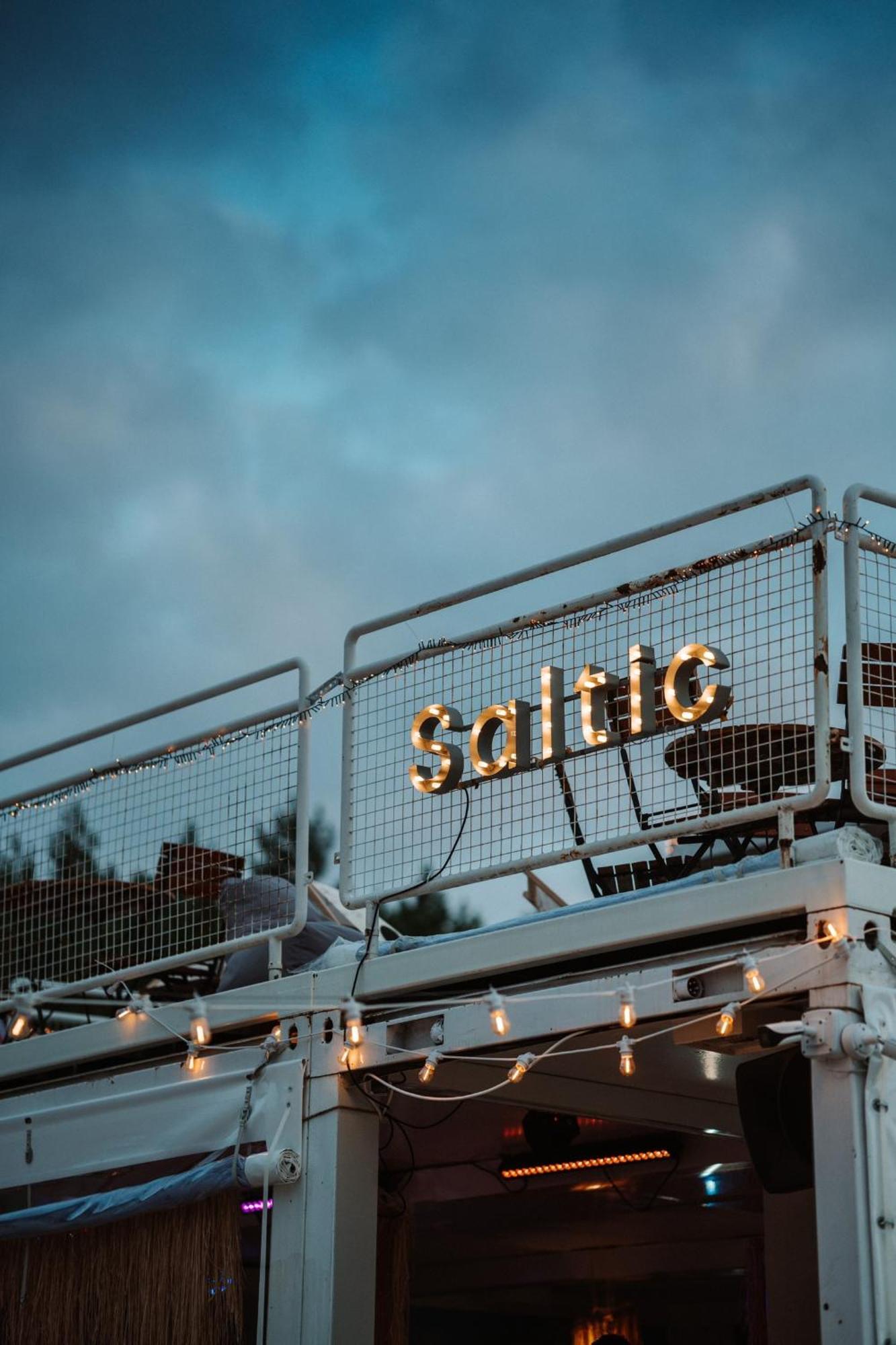 Hotel Saltic Resort & Spa Grzybowo Kołobrzeg Exteriör bild