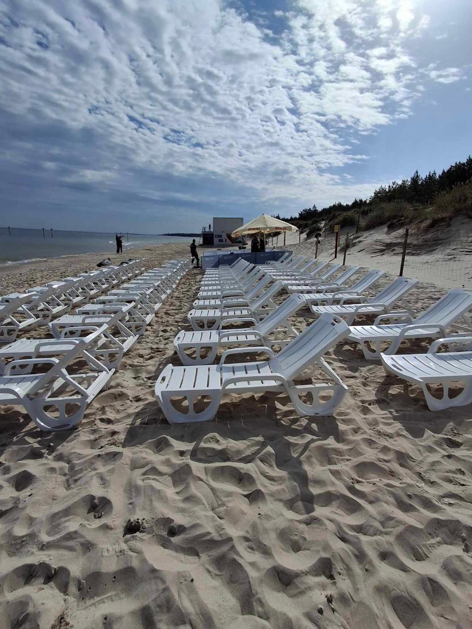 Hotel Saltic Resort & Spa Grzybowo Kołobrzeg Exteriör bild